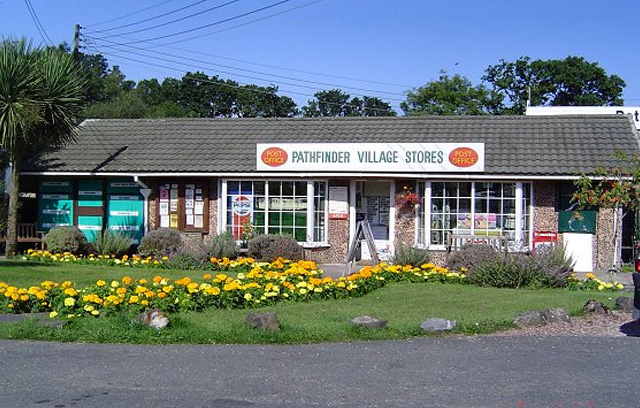 Pathfinder village store